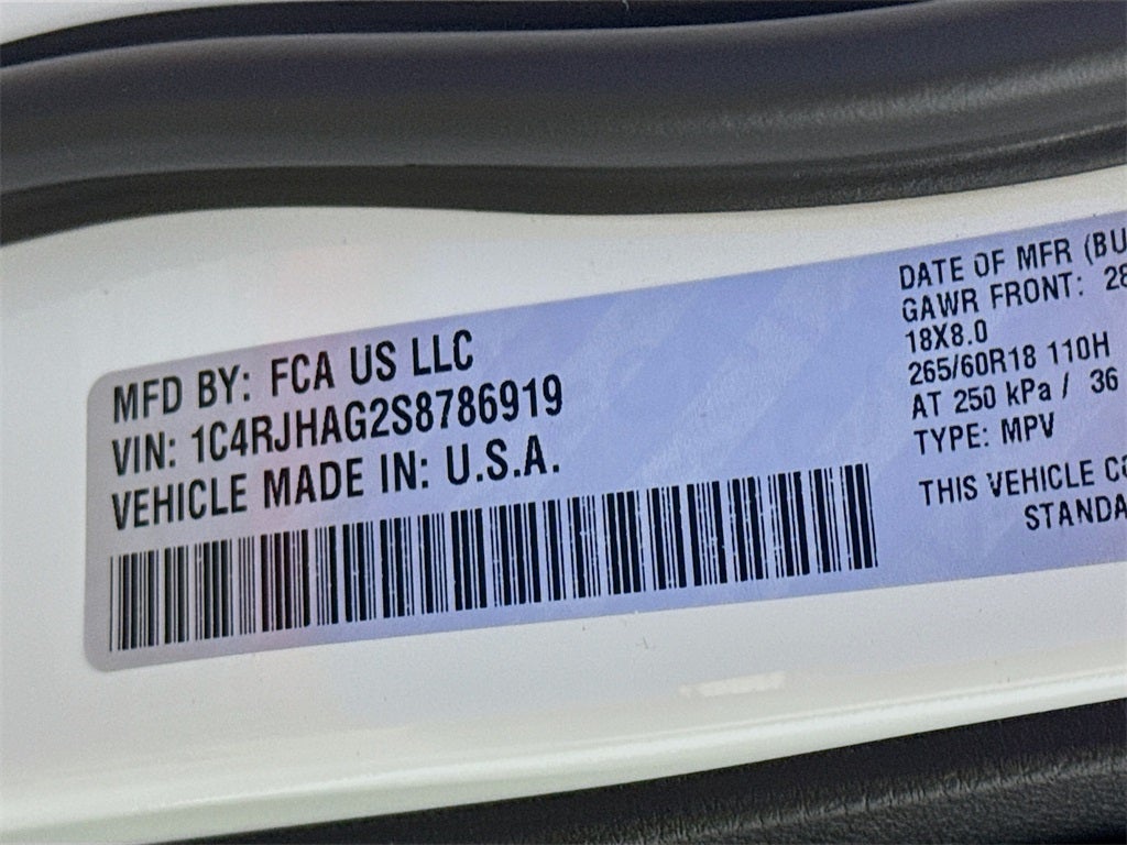 2025 Jeep Grand Cherokee Altitude X