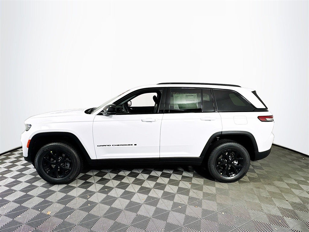 2025 Jeep Grand Cherokee Altitude X