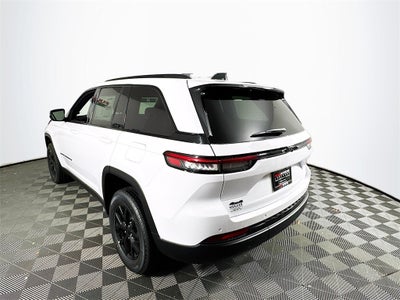 2025 Jeep Grand Cherokee Altitude X