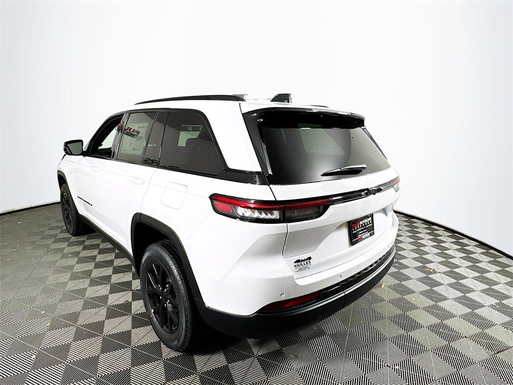 2025 Jeep Grand Cherokee Altitude X