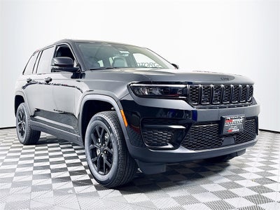 2025 Jeep Grand Cherokee Altitude X