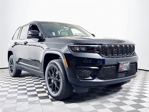 2025 Jeep Grand Cherokee Altitude X