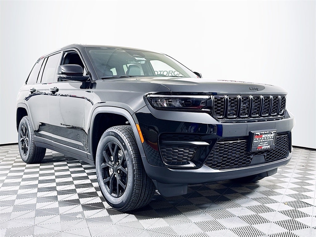 2025 Jeep Grand Cherokee Altitude X