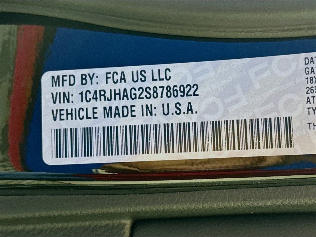 2025 Jeep Grand Cherokee Altitude X