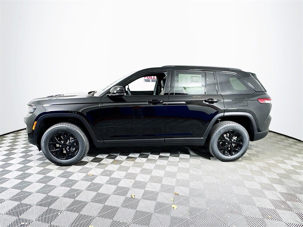 2025 Jeep Grand Cherokee Altitude X