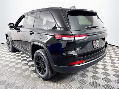 2025 Jeep Grand Cherokee Altitude X