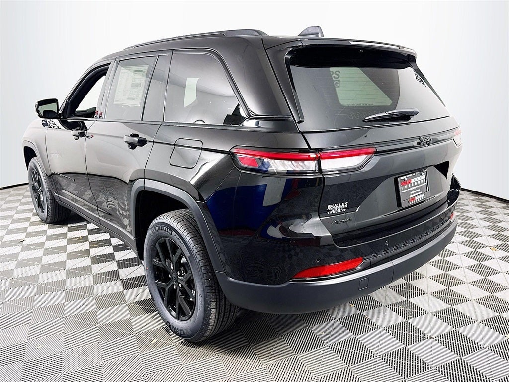 2025 Jeep Grand Cherokee Altitude X