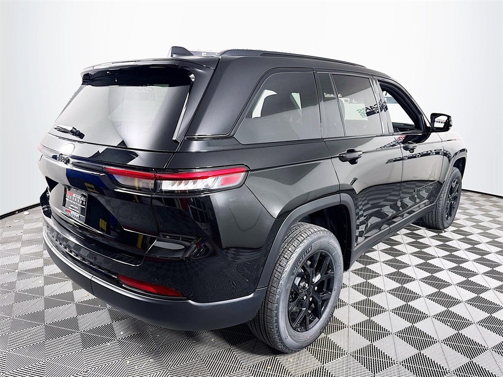 2025 Jeep Grand Cherokee Altitude X