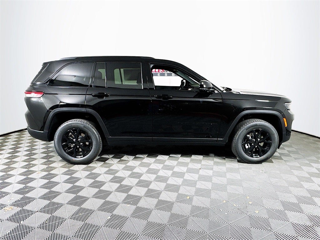 2025 Jeep Grand Cherokee Altitude X