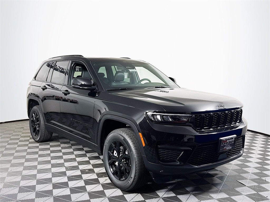 2025 Jeep Grand Cherokee Altitude X