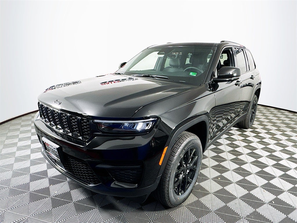 2025 Jeep Grand Cherokee Altitude X