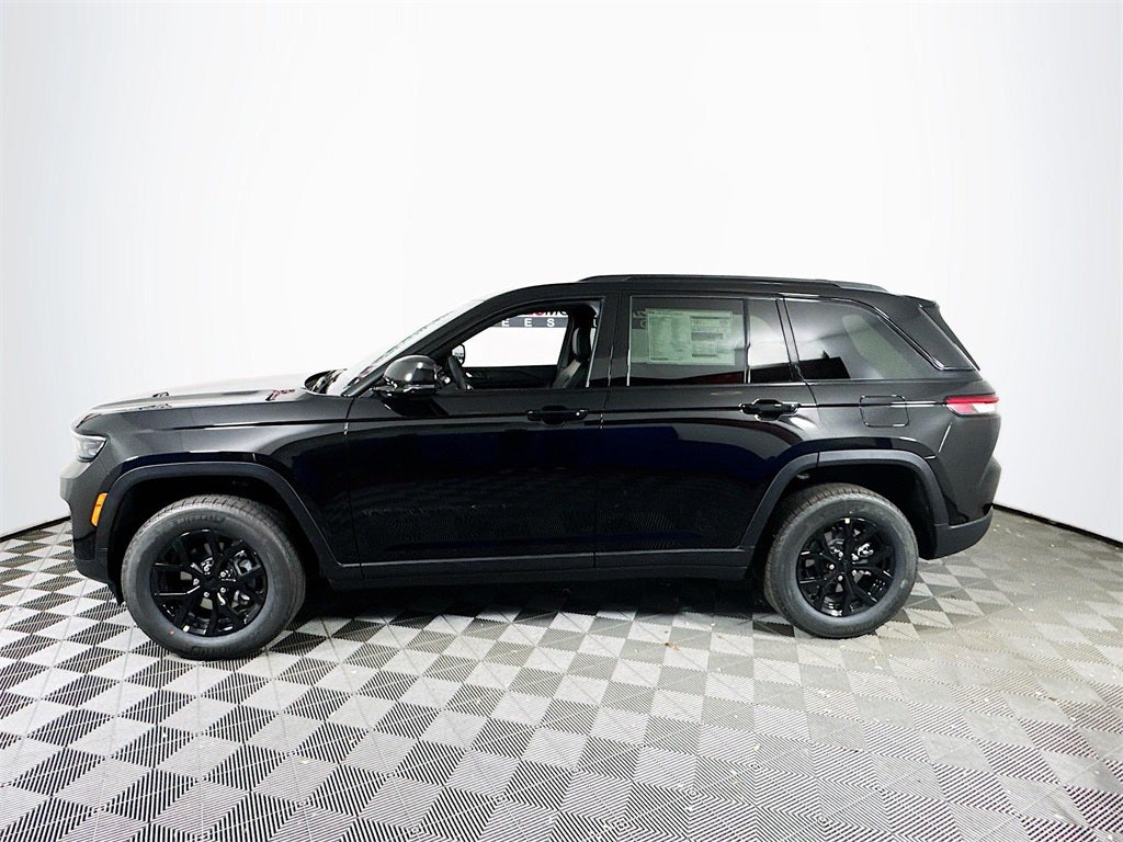 2025 Jeep Grand Cherokee Altitude X