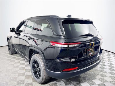 2025 Jeep Grand Cherokee Altitude X