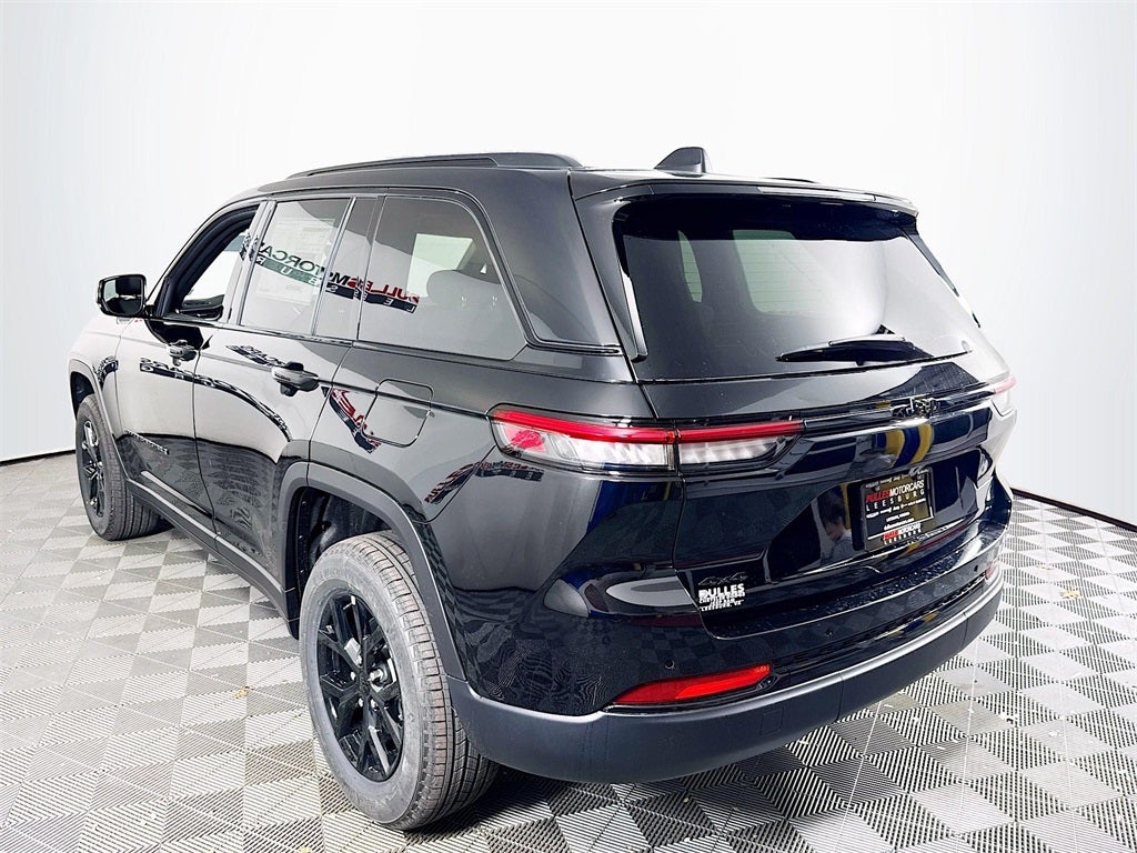 2025 Jeep Grand Cherokee Altitude X