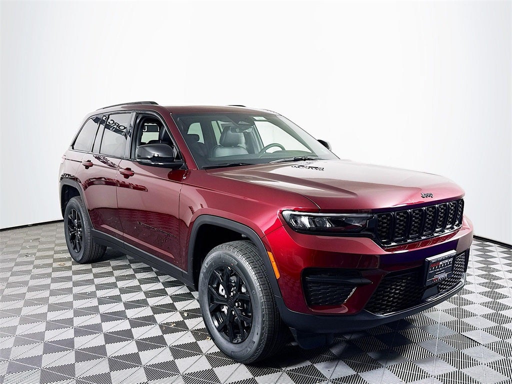 2025 Jeep Grand Cherokee Altitude X