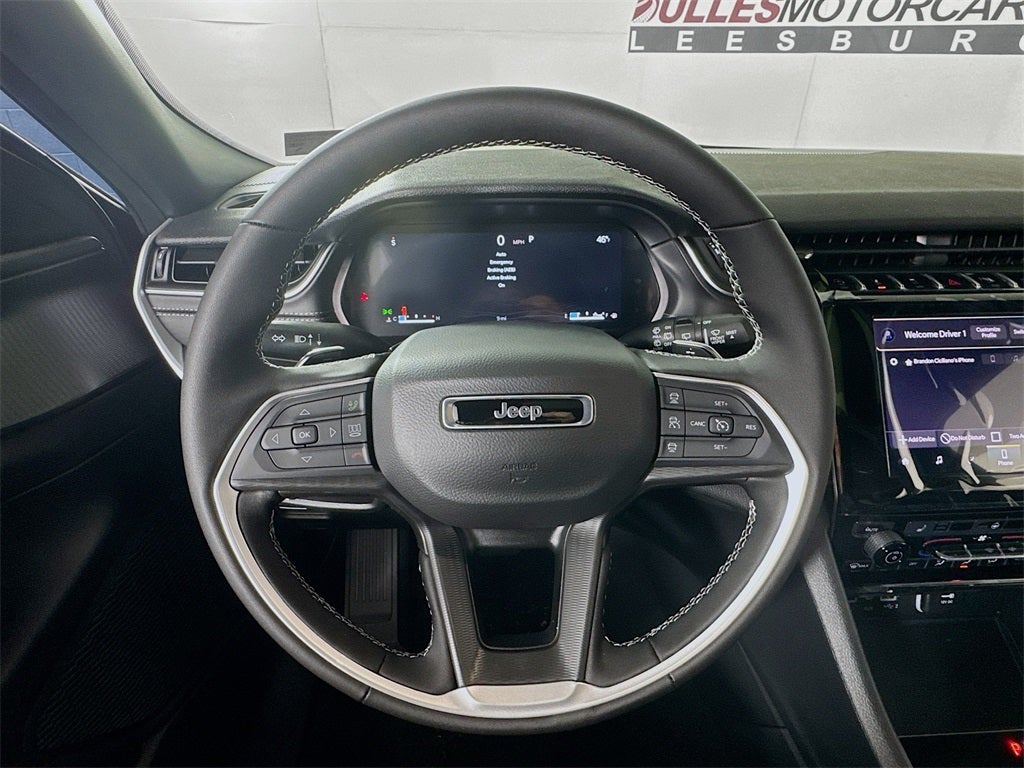 2025 Jeep Grand Cherokee Altitude X