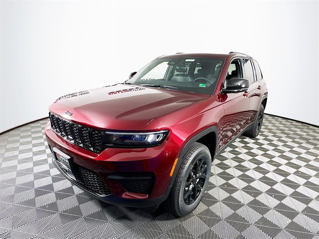 2025 Jeep Grand Cherokee Altitude X