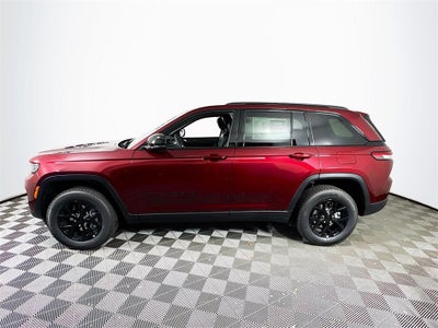 2025 Jeep Grand Cherokee Altitude X