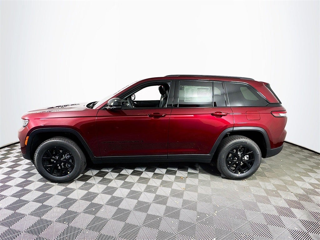 2025 Jeep Grand Cherokee Altitude X