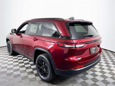 2025 Jeep Grand Cherokee Altitude X