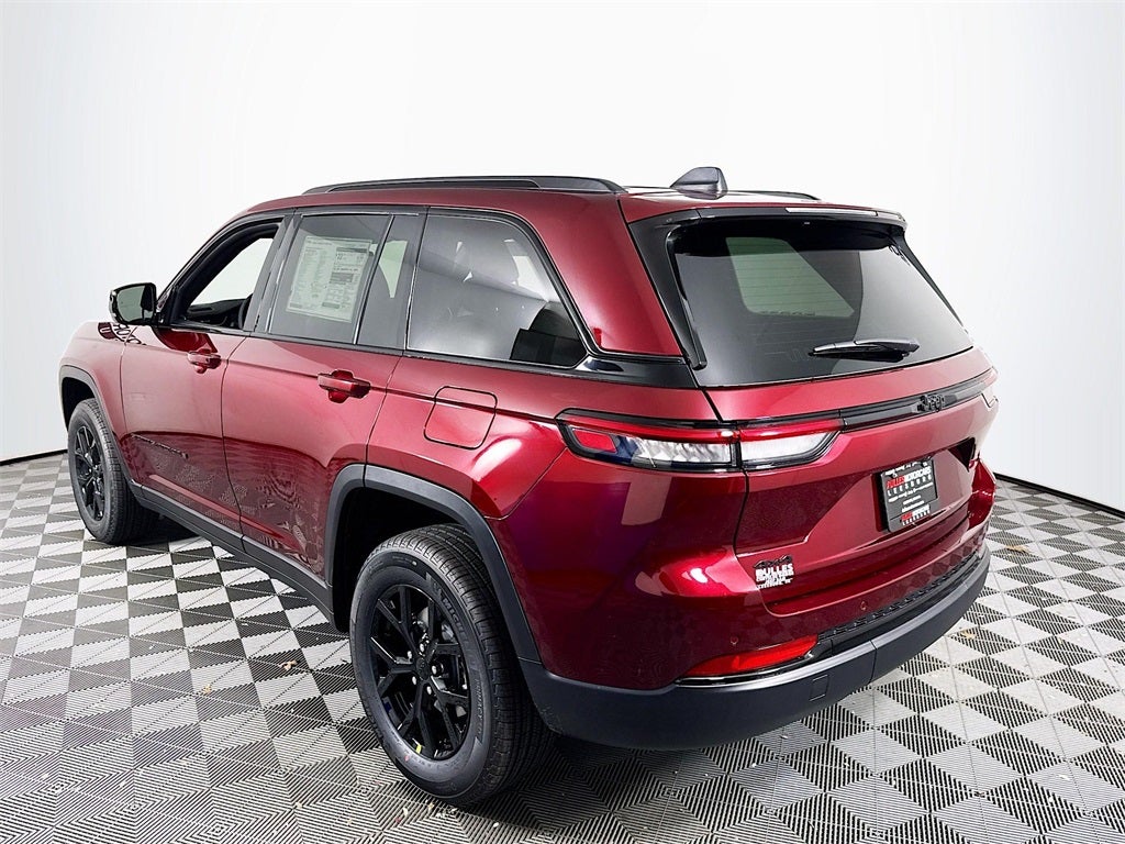 2025 Jeep Grand Cherokee Altitude X