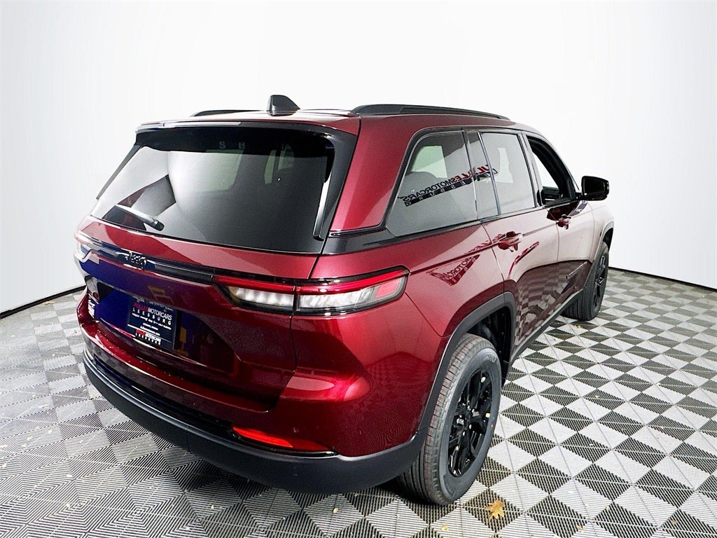 2025 Jeep Grand Cherokee Altitude X