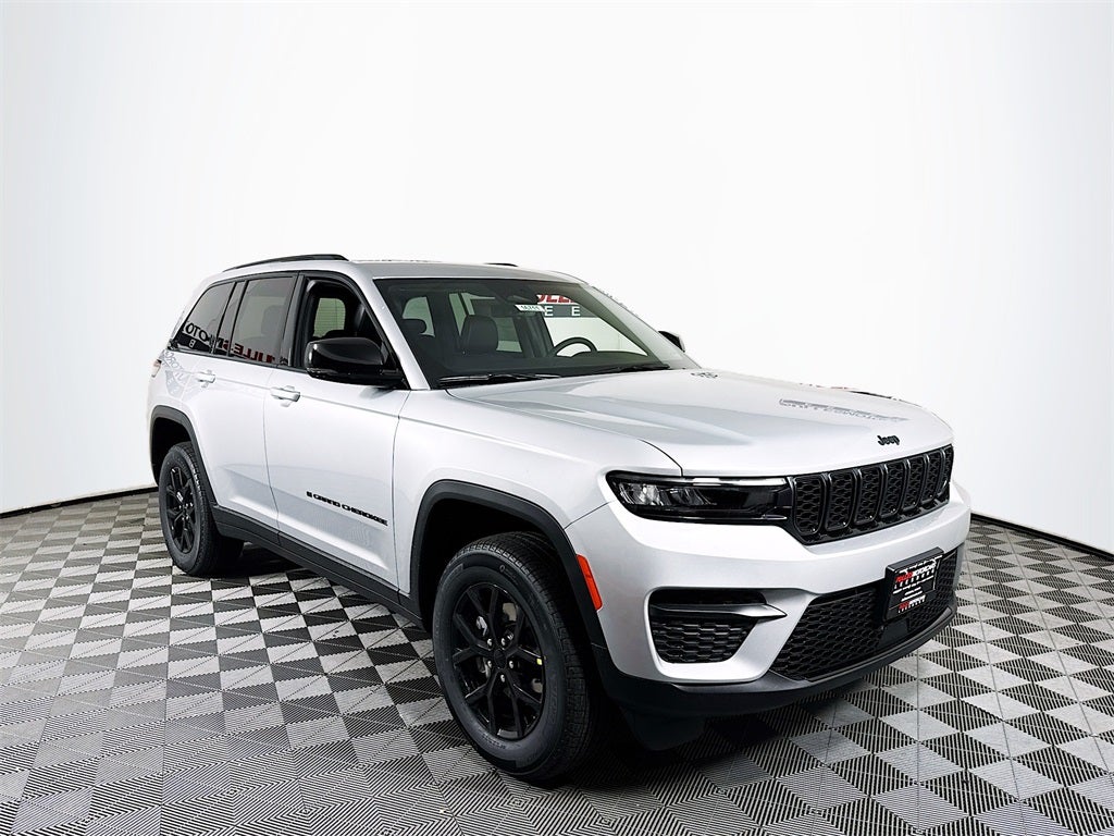 2025 Jeep Grand Cherokee Altitude X