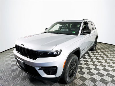 2025 Jeep Grand Cherokee Altitude X