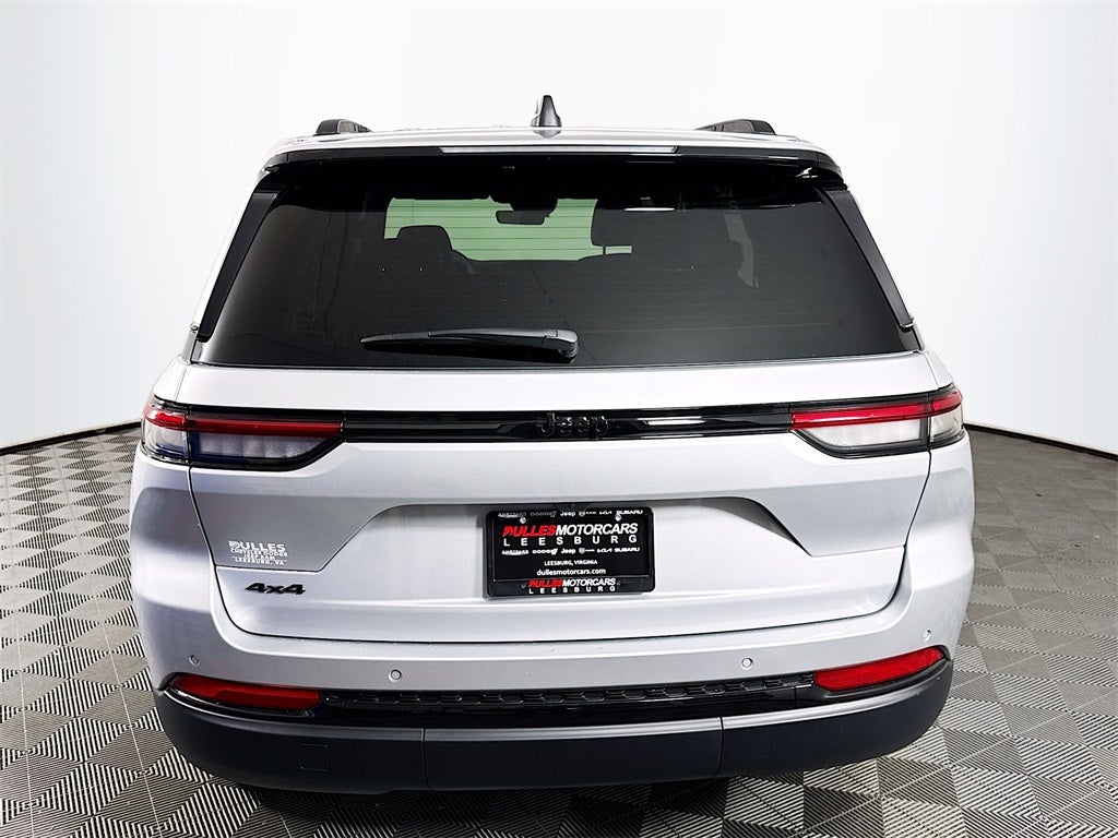 2025 Jeep Grand Cherokee Altitude X