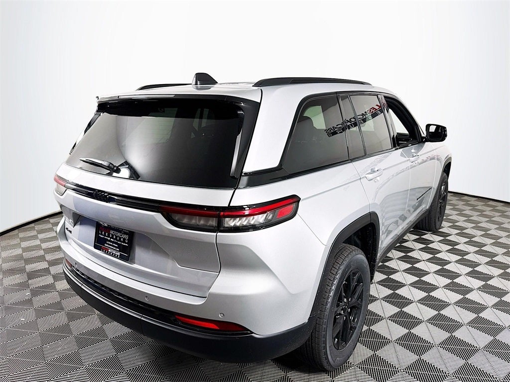 2025 Jeep Grand Cherokee Altitude X