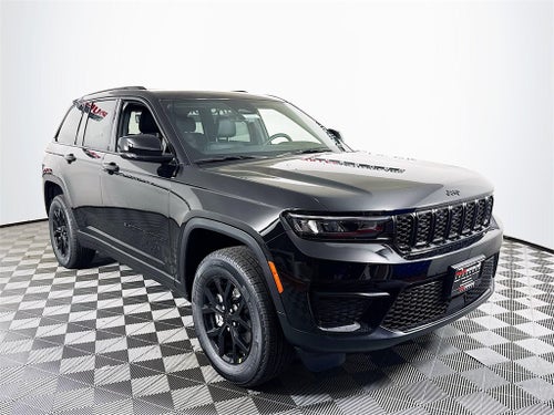 2025 Jeep Grand Cherokee Altitude X