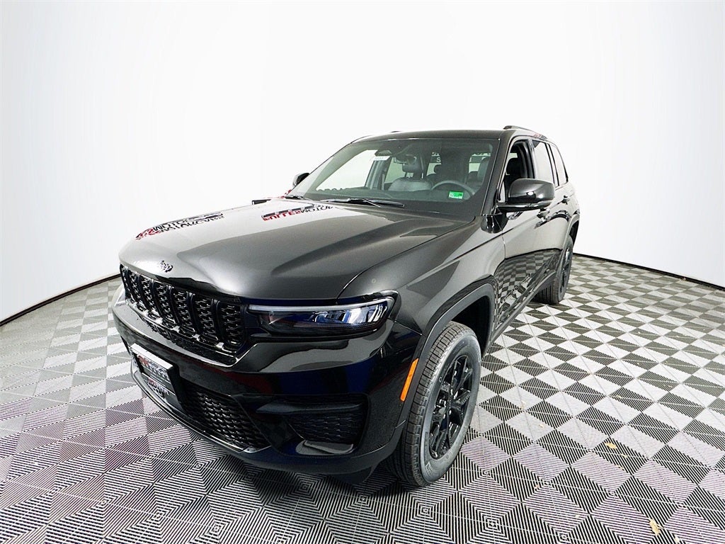 2025 Jeep Grand Cherokee Altitude X