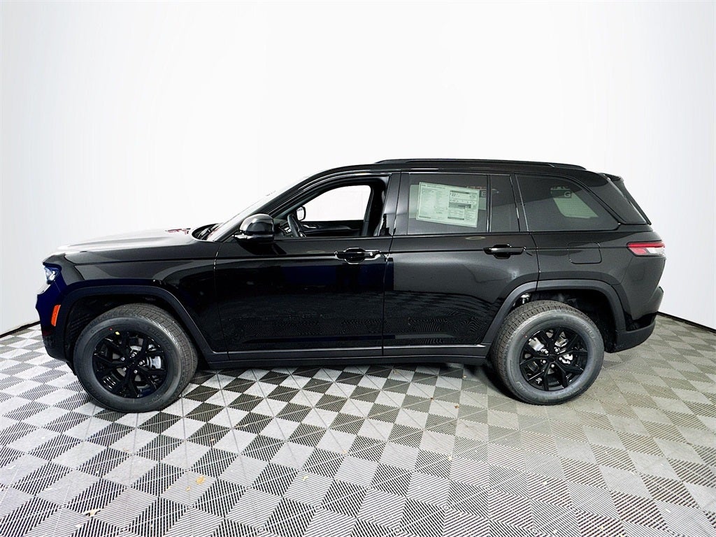 2025 Jeep Grand Cherokee Altitude X