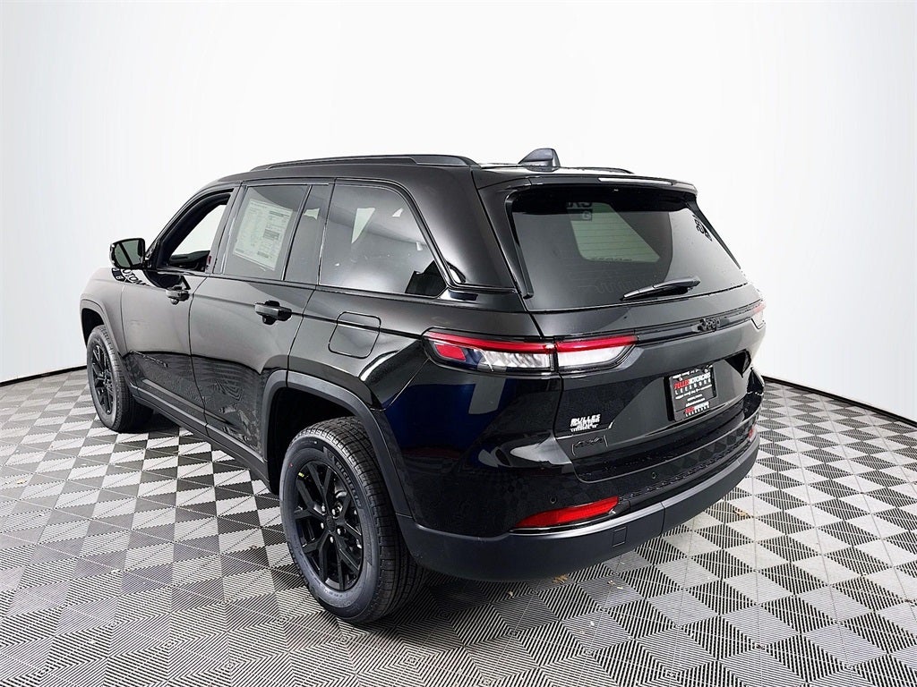 2025 Jeep Grand Cherokee Altitude X