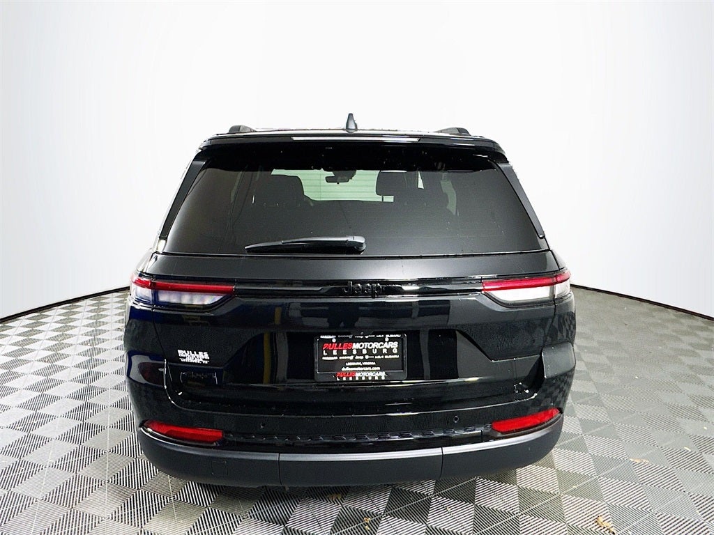 2025 Jeep Grand Cherokee Altitude X