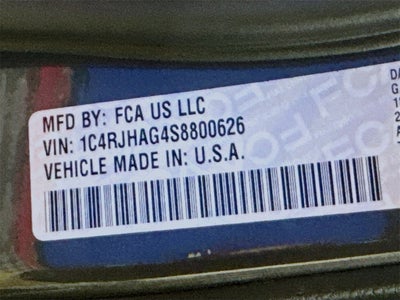 2025 Jeep Grand Cherokee Altitude X