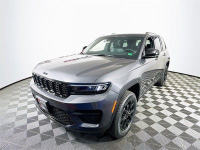 2025 Jeep Grand Cherokee Altitude X