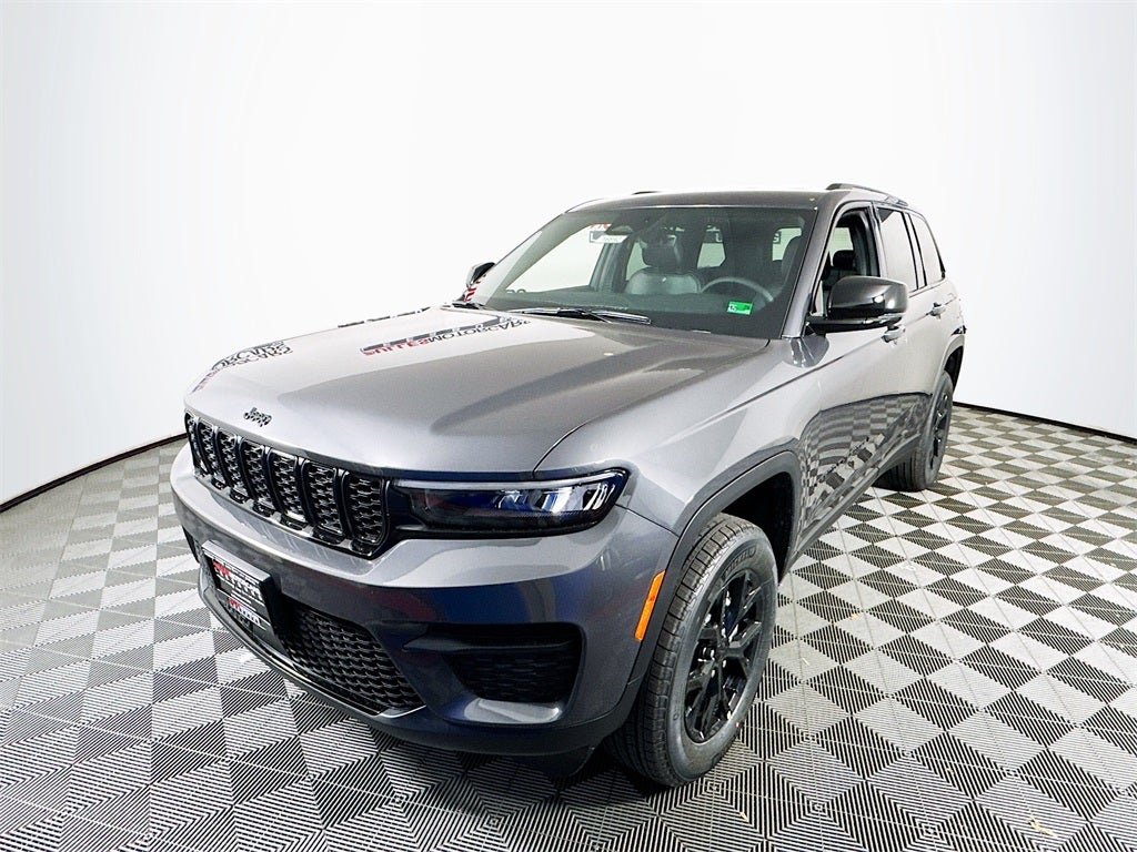 2025 Jeep Grand Cherokee Altitude X