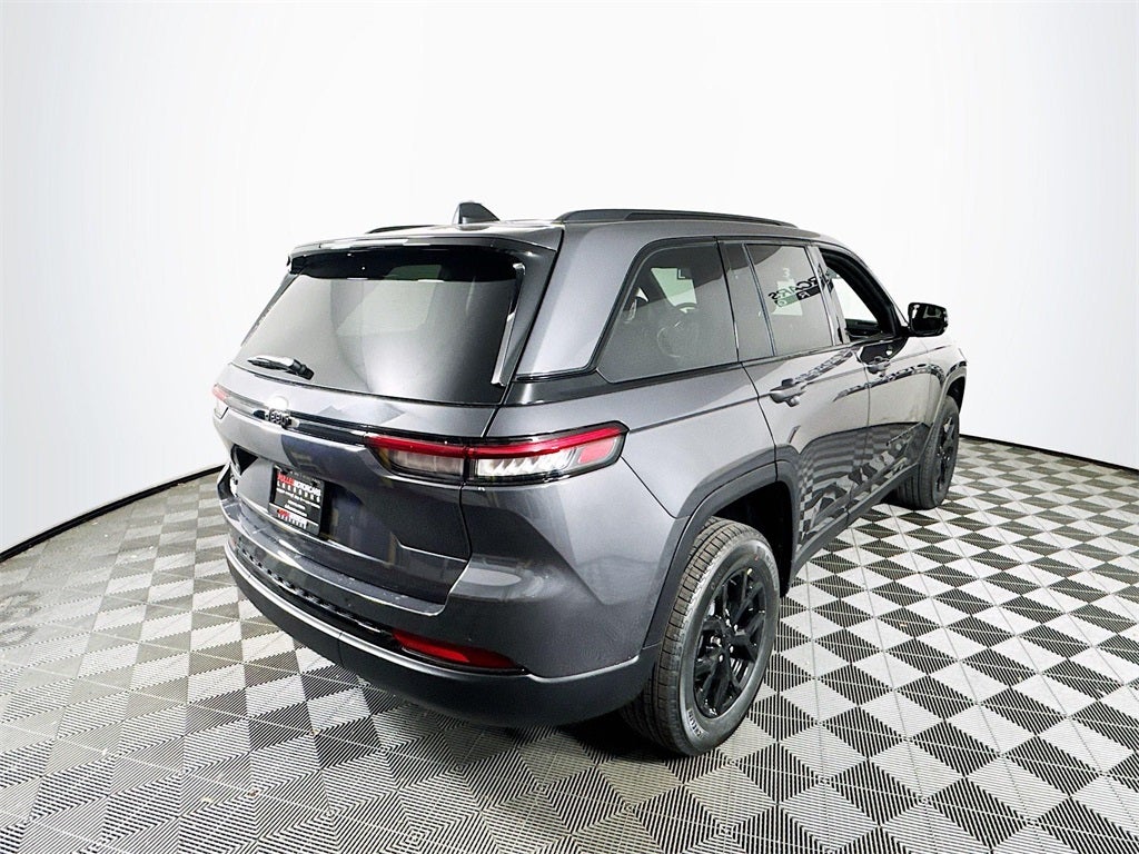 2025 Jeep Grand Cherokee Altitude X