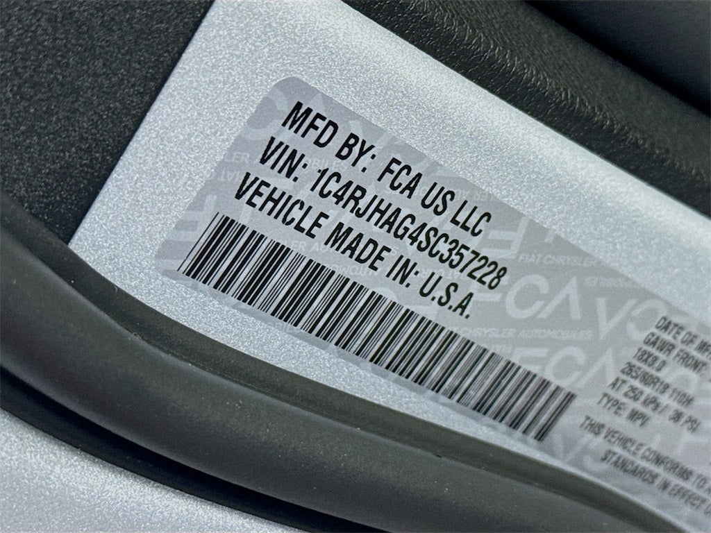 2025 Jeep Grand Cherokee Laredo X