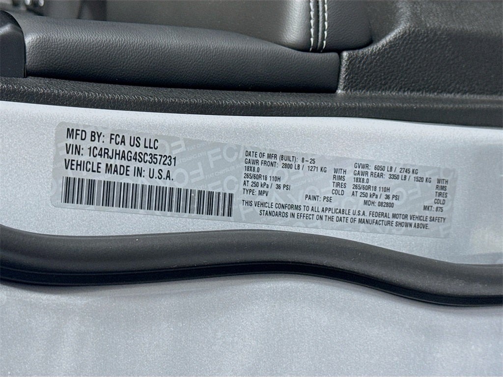 2025 Jeep Grand Cherokee Laredo X