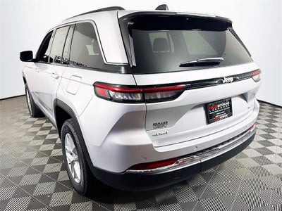 2025 Jeep Grand Cherokee Laredo X