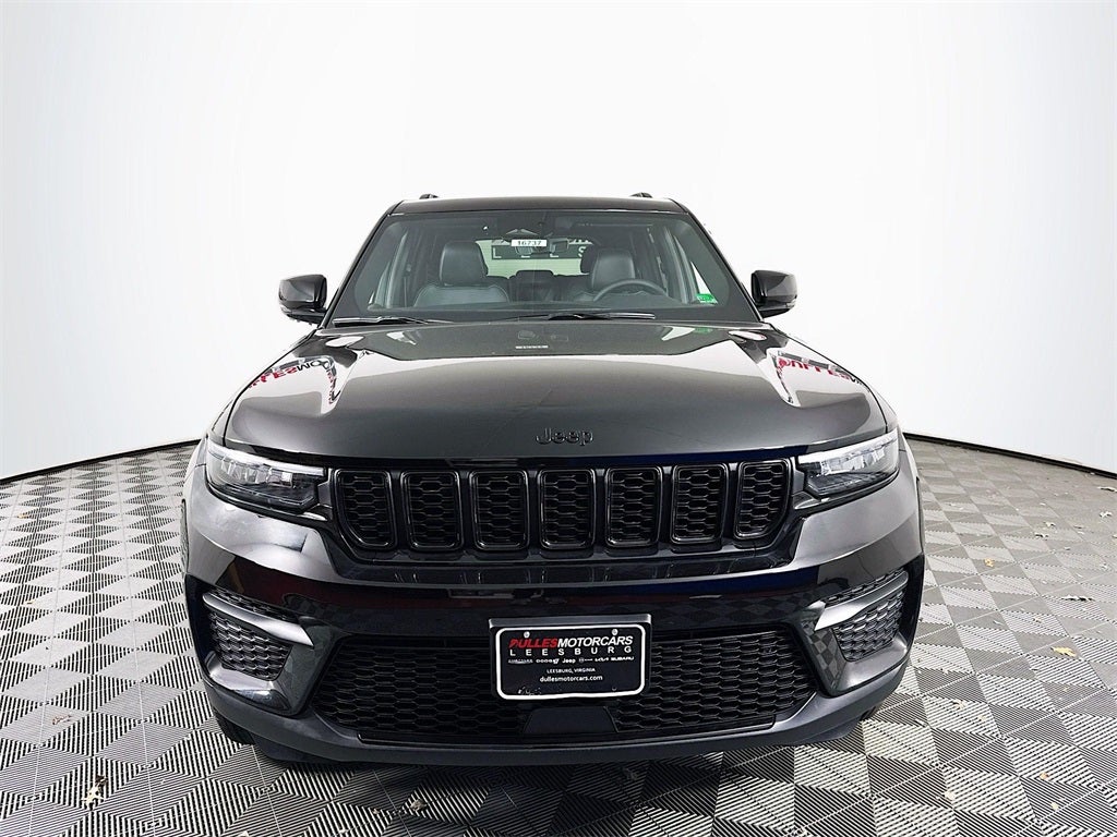 2025 Jeep Grand Cherokee Altitude X