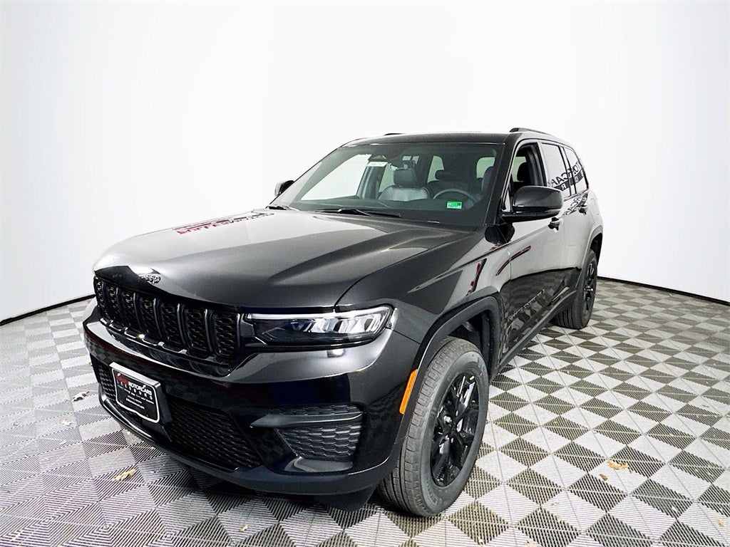 2025 Jeep Grand Cherokee Altitude X