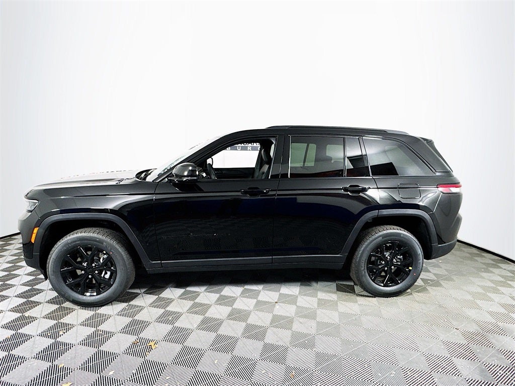 2025 Jeep Grand Cherokee Altitude X