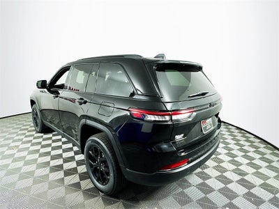 2025 Jeep Grand Cherokee Altitude X