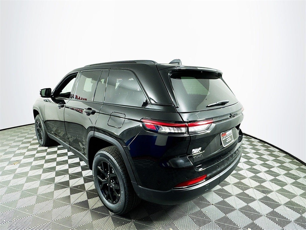 2025 Jeep Grand Cherokee Altitude X