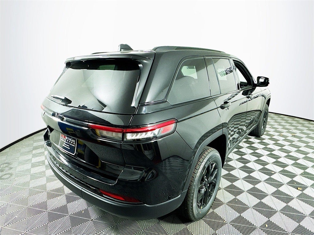 2025 Jeep Grand Cherokee Altitude X