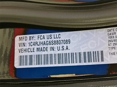 2025 Jeep Grand Cherokee Altitude X