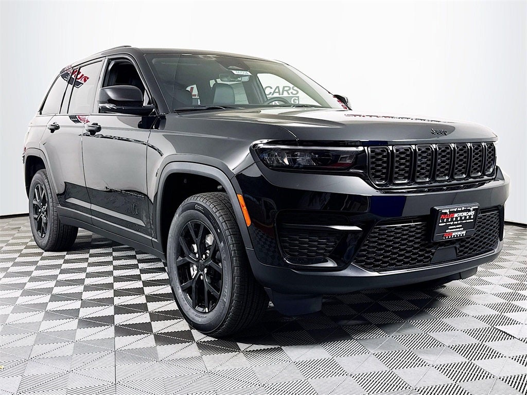 2025 Jeep Grand Cherokee Altitude X
